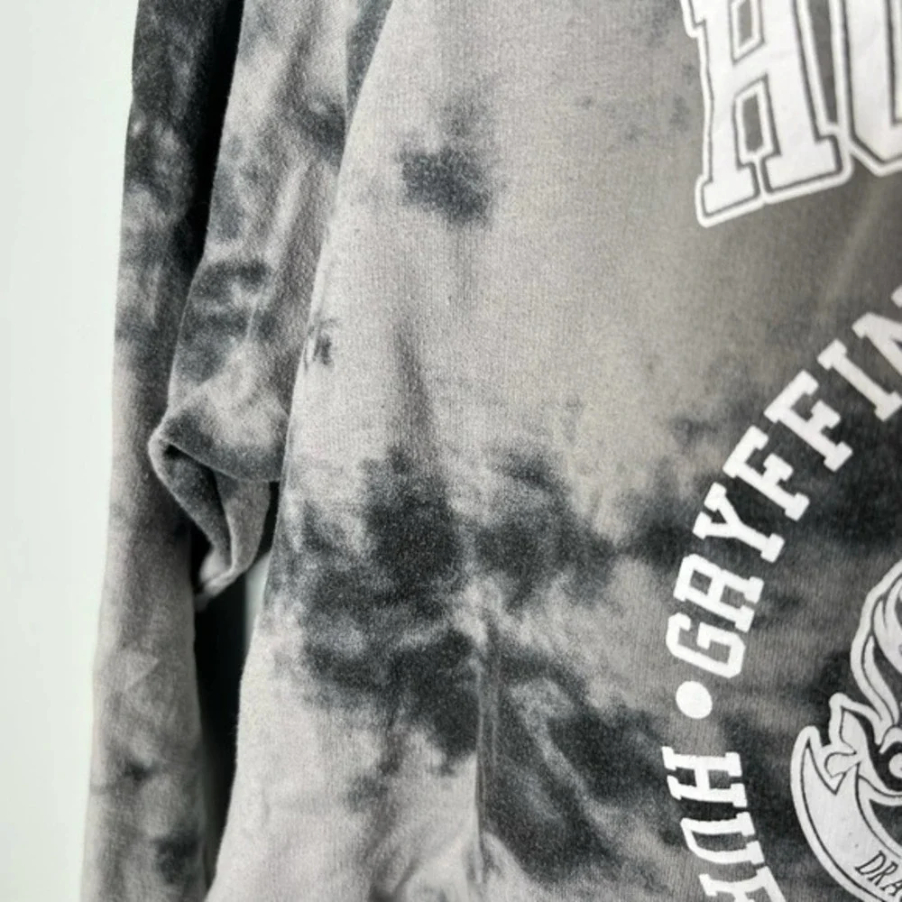 Harry potter girls kids Hogwarts Alumni tie dye long sleeve sweatshirt large